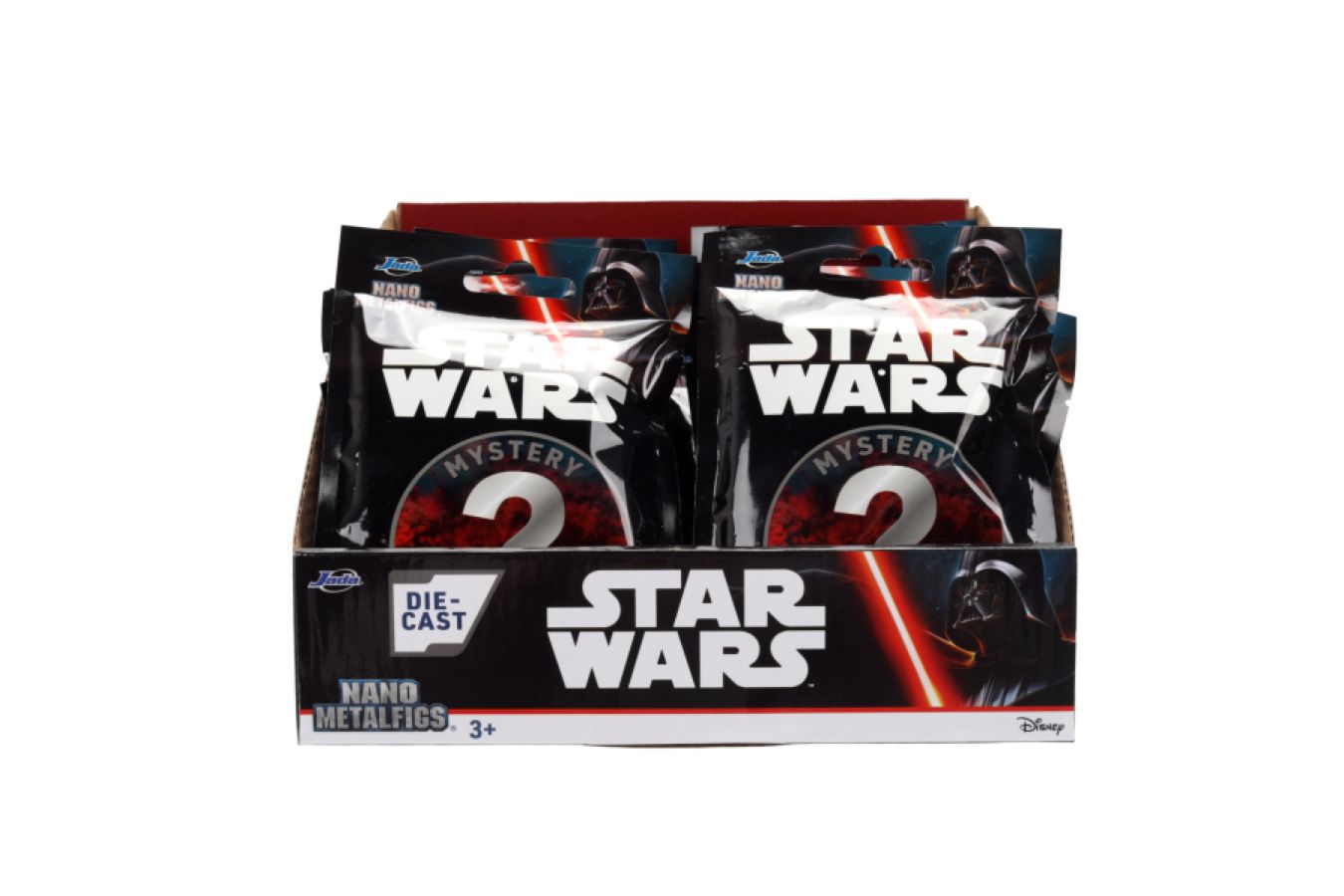 Star Wars - Nano Metalfigs Original Trilogy Blind Bags Assortment (Display of 24)