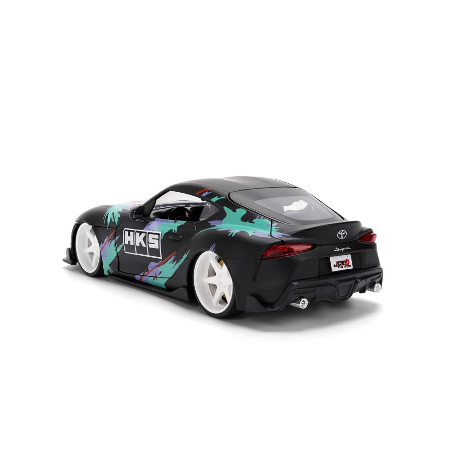 JDM Tuners - 2020 Toyota GR Supra 1:24 Scale Diecast Vehicle
