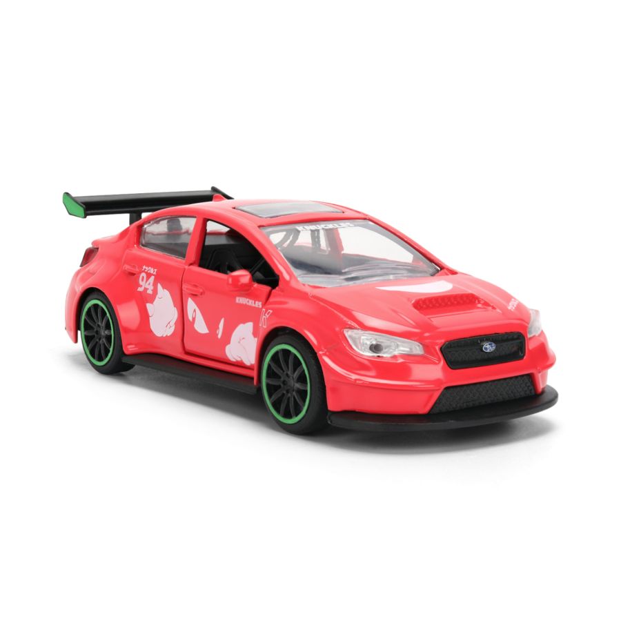 Sonic the Hedgehog - 2016 Subaru WRX STI 1:32 Scale Diecast Vehicle