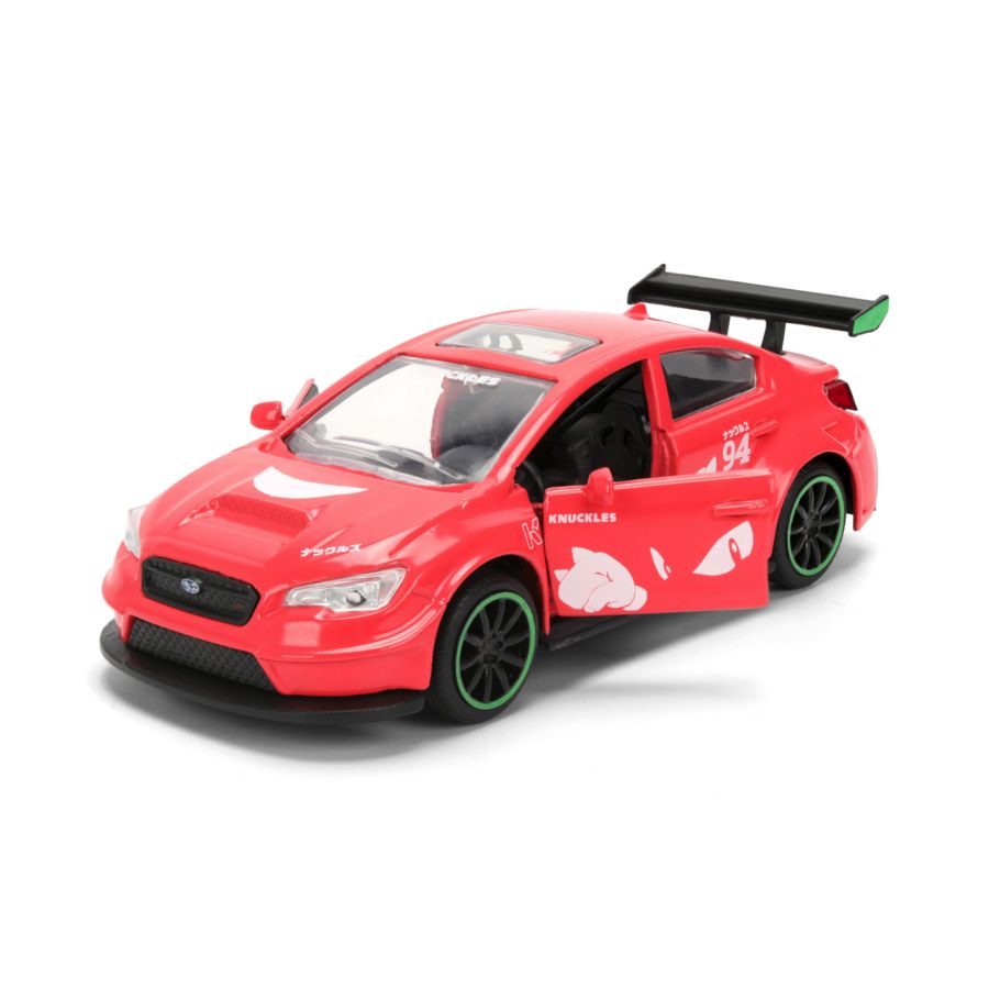 Sonic the Hedgehog - 2016 Subaru WRX STI 1:32 Scale Diecast Vehicle