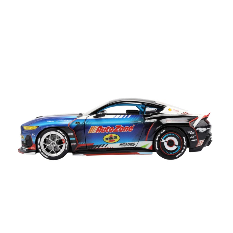 Big Time Muscle - 2025 Ford Mustang (James Deane) RTR Racing 1:24 Scale Diecast Vehicle