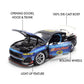 Big Time Muscle - 2025 Ford Mustang (James Deane) RTR Racing 1:24 Scale Diecast Vehicle
