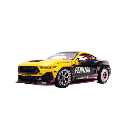 Big Time Muscle - 2025 Ford Mustang (Ben Hobson) RTR Racing 1:24 Scale Diecast Vehicle