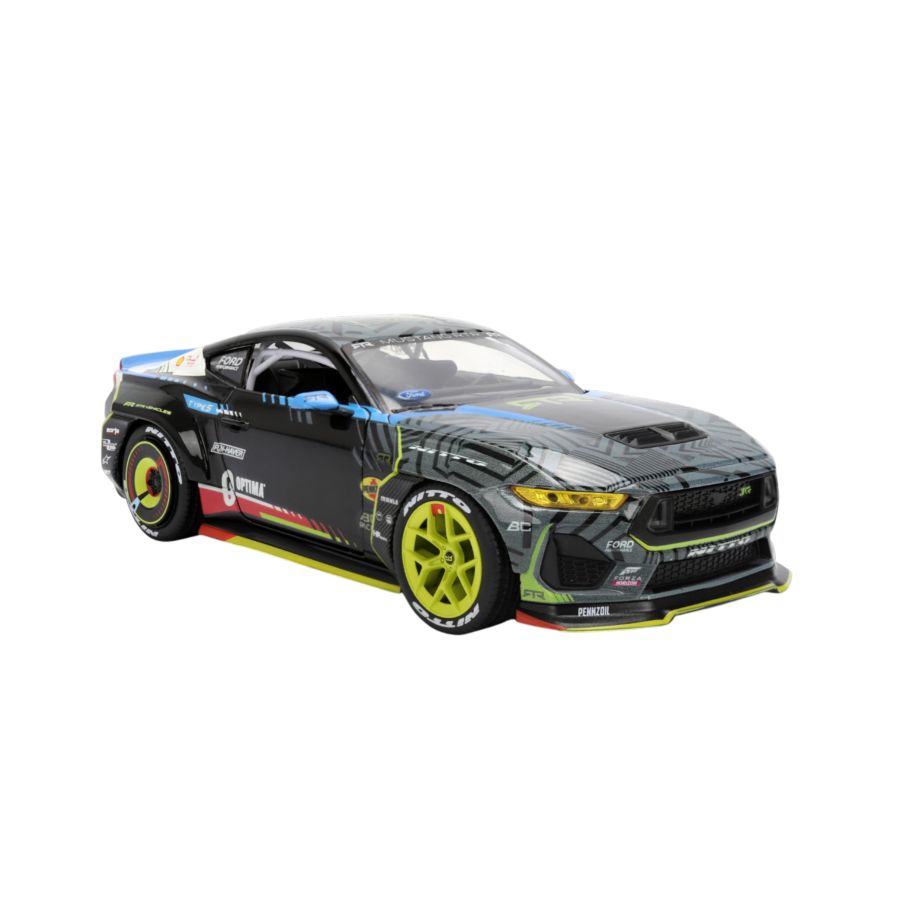 Big Time Muscle - 2025 Ford Mustang (Vaughn Gitten Jr.) RTR Racing 1:24 Scale Diecast Vehicle