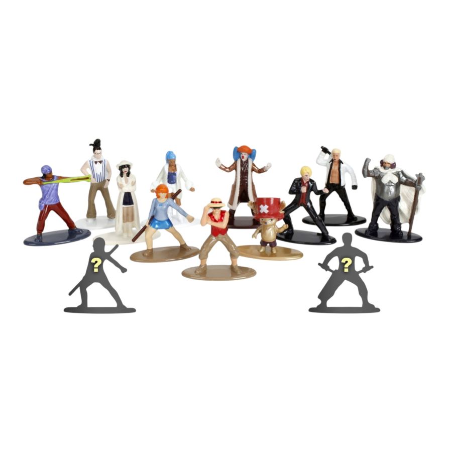 One Piece (Netflix) - Nano Metalfigs Blind Bag (Series 1) Assortment (Display of 24)