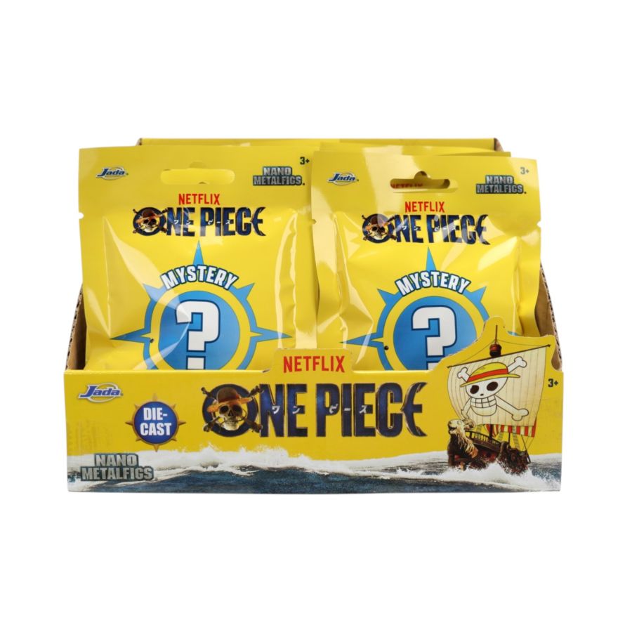 One Piece (Netflix) - Nano Metalfigs Blind Bag (Series 1) Assortment (Display of 24)