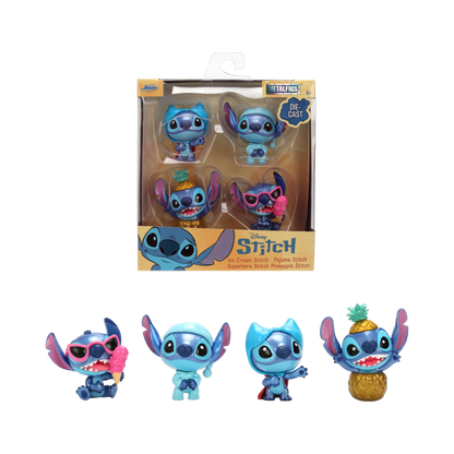 Lilo & Stitch - 2.5" Metalfigs 4-Pack (Wave 3)