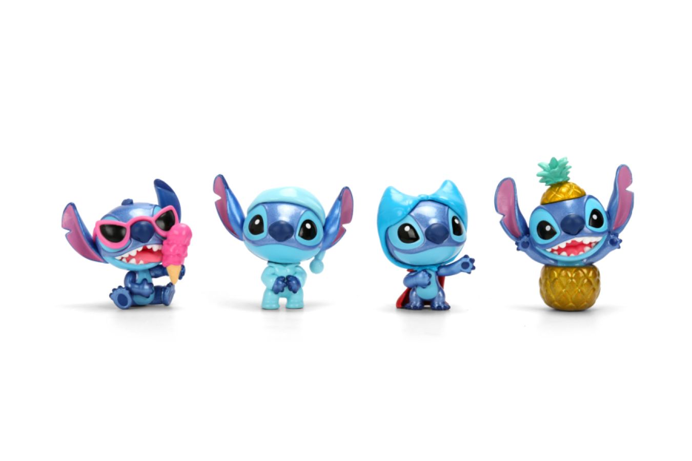 Lilo & Stitch - 2.5" Metalfigs 4-Pack (Wave 3)
