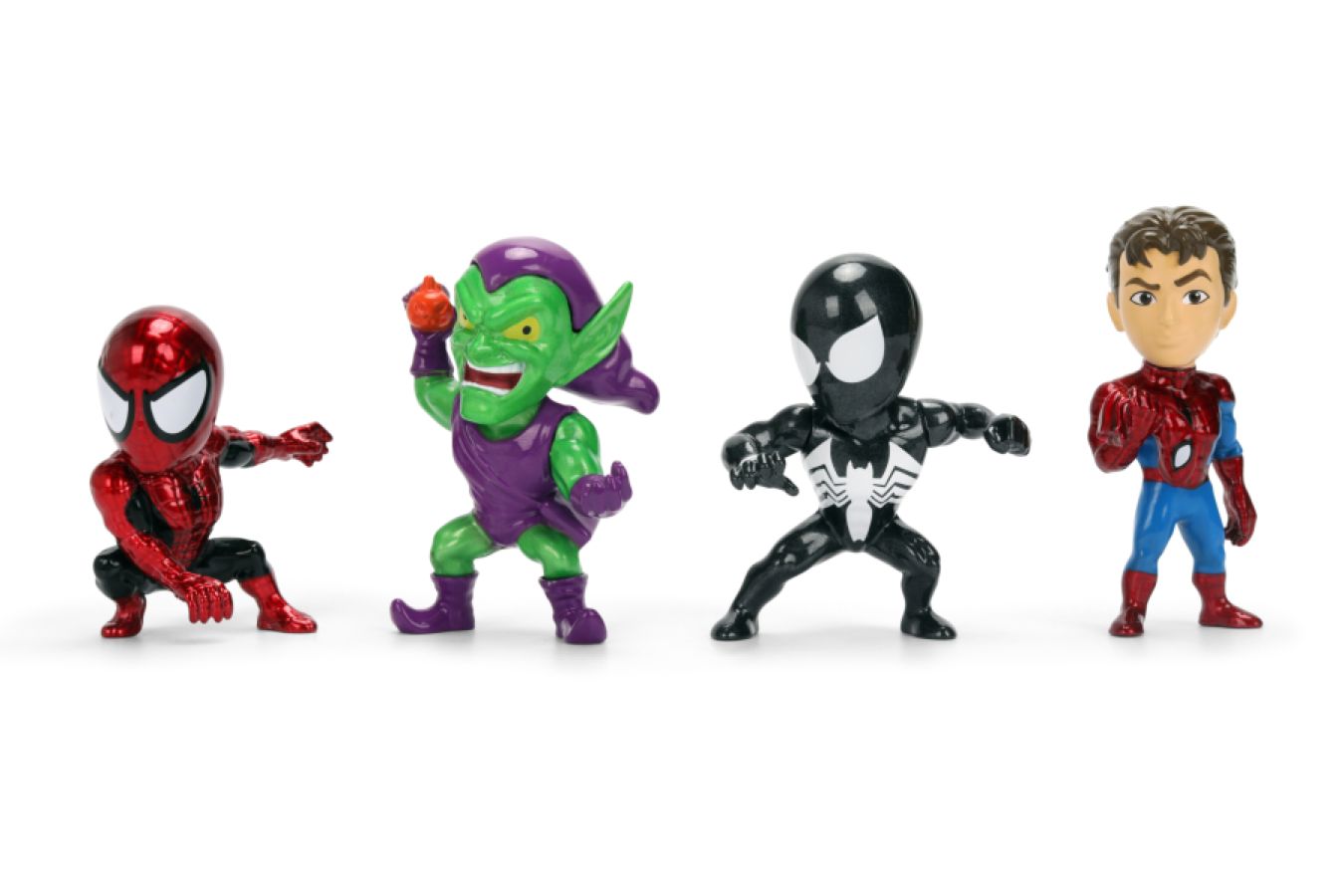 Spiderman - 2.5" Metalfigs 4-Pack ( Wave 5)