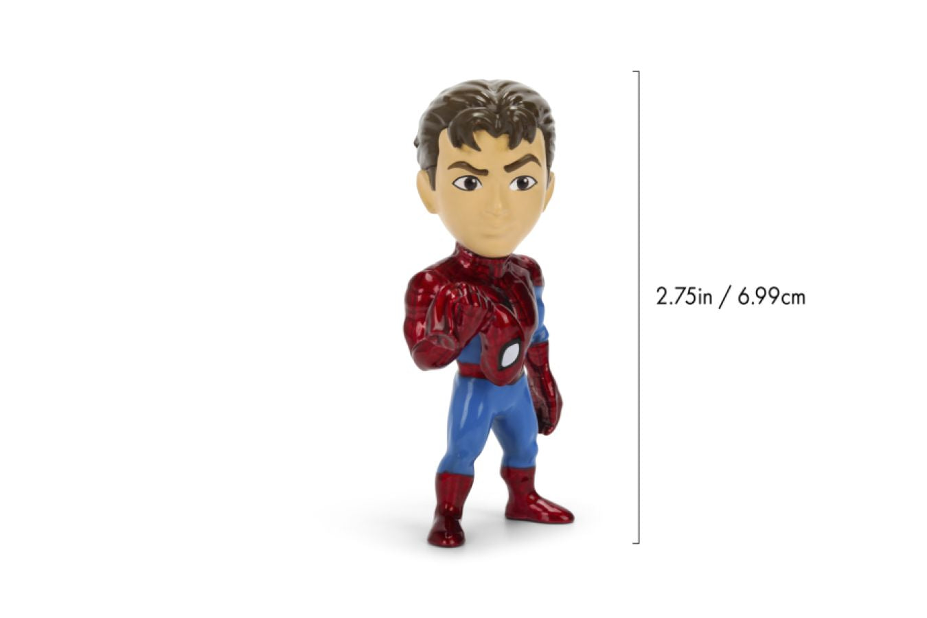 Spiderman - 2.5" Metalfigs 4-Pack ( Wave 5)