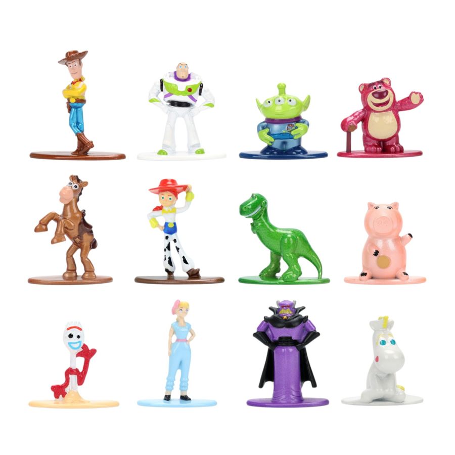 Toy Story - Nano Metalfigs 12PK (Series 1)