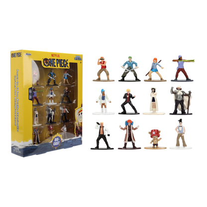 One Piece (Netflix) - Nano Metalfigs 12-Pack (Series 1)