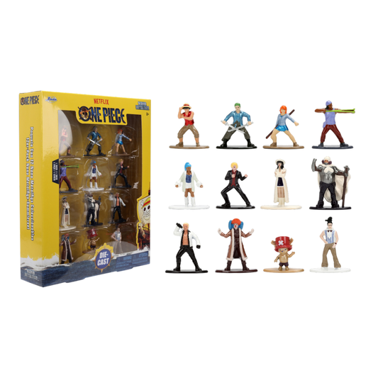 One Piece (Netflix) - Nano Metalfigs 12-Pack (Series 1)