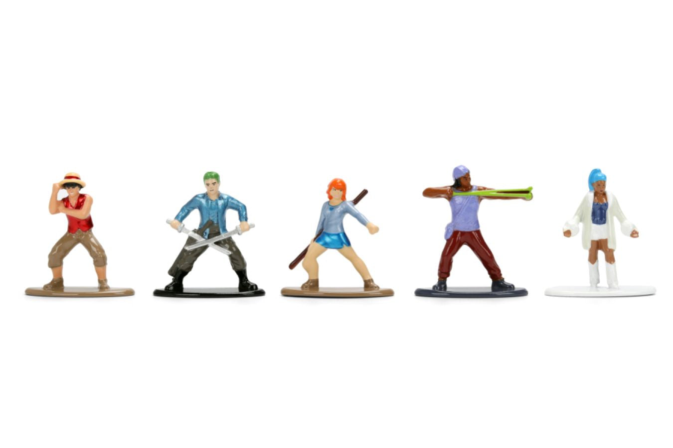 One Piece (Netflix) - Nano Metalfigs 12-Pack (Series 1)