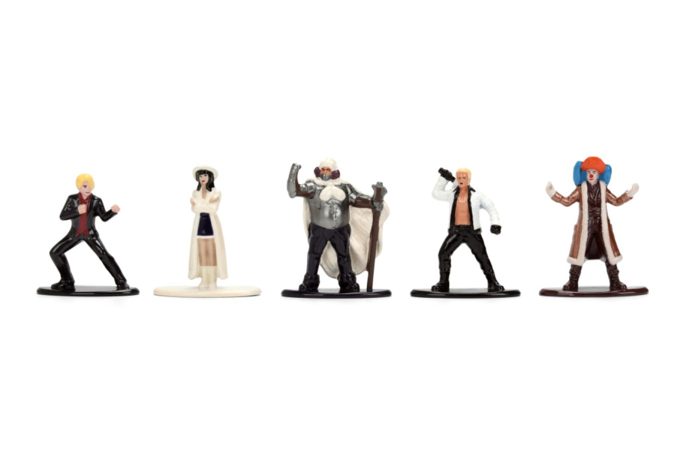 One Piece (Netflix) - Nano Metalfigs 12-Pack (Series 1)