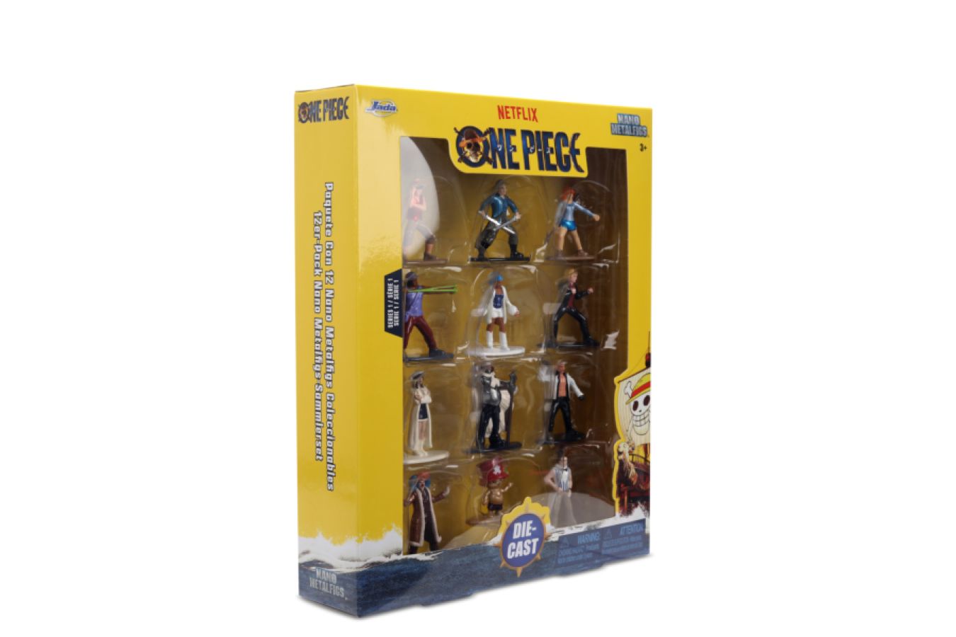 One Piece (Netflix) - Nano Metalfigs 12-Pack (Series 1)
