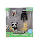 Minecraft - 2.5" Metalfigs 4-Pack (Wave 6)