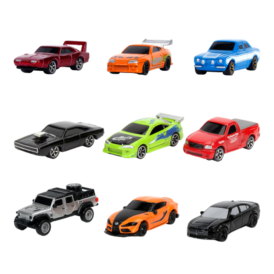 Fast and Furious - Nano Vehicle Assortment B