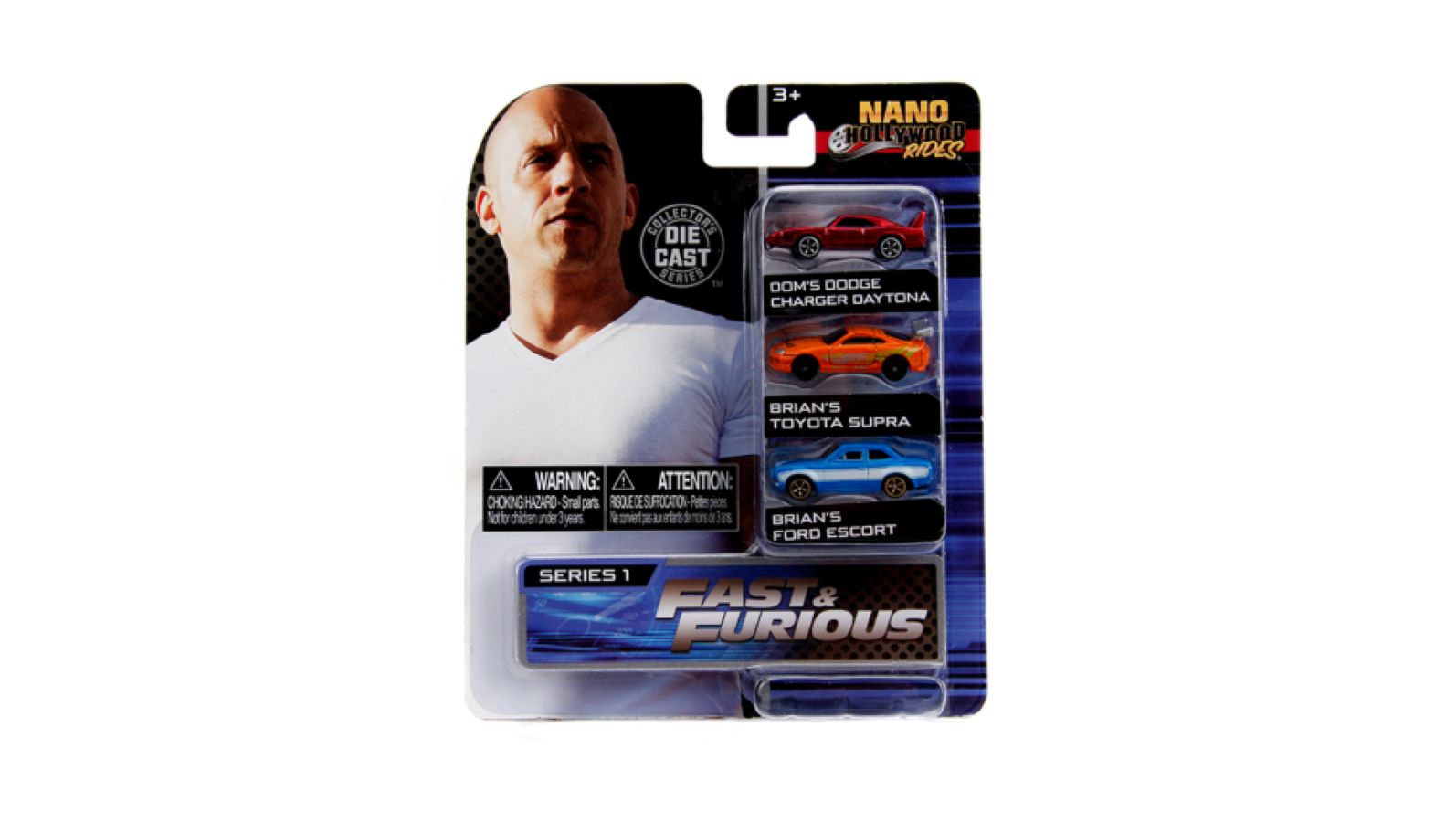 Fast and Furious - Nano Vehicle Assortment B