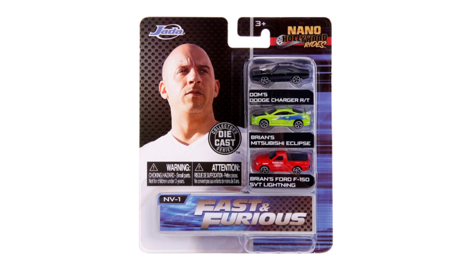 Fast and Furious - Nano Vehicle Assortment B