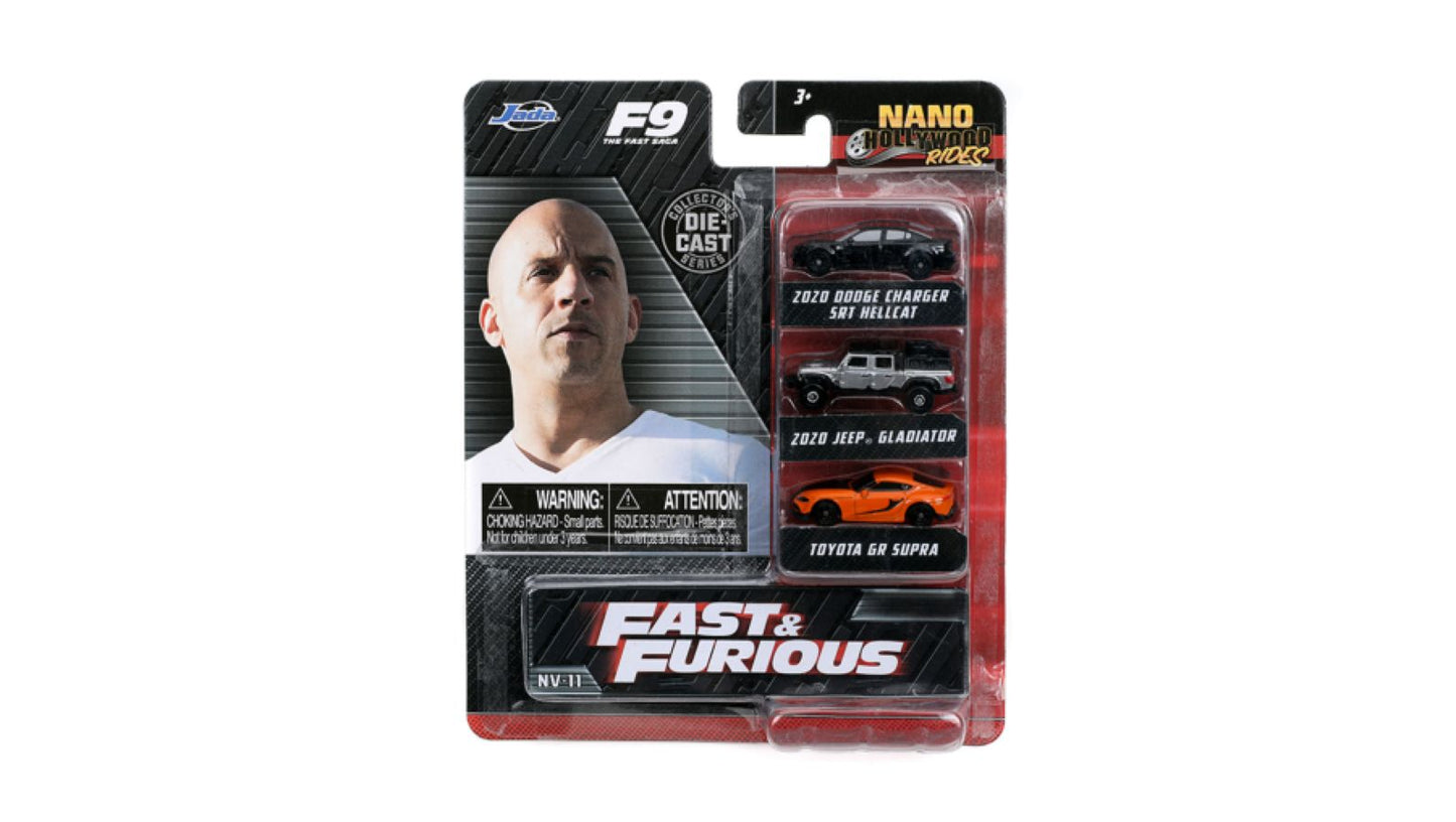 Fast and Furious - Nano Vehicle Assortment B
