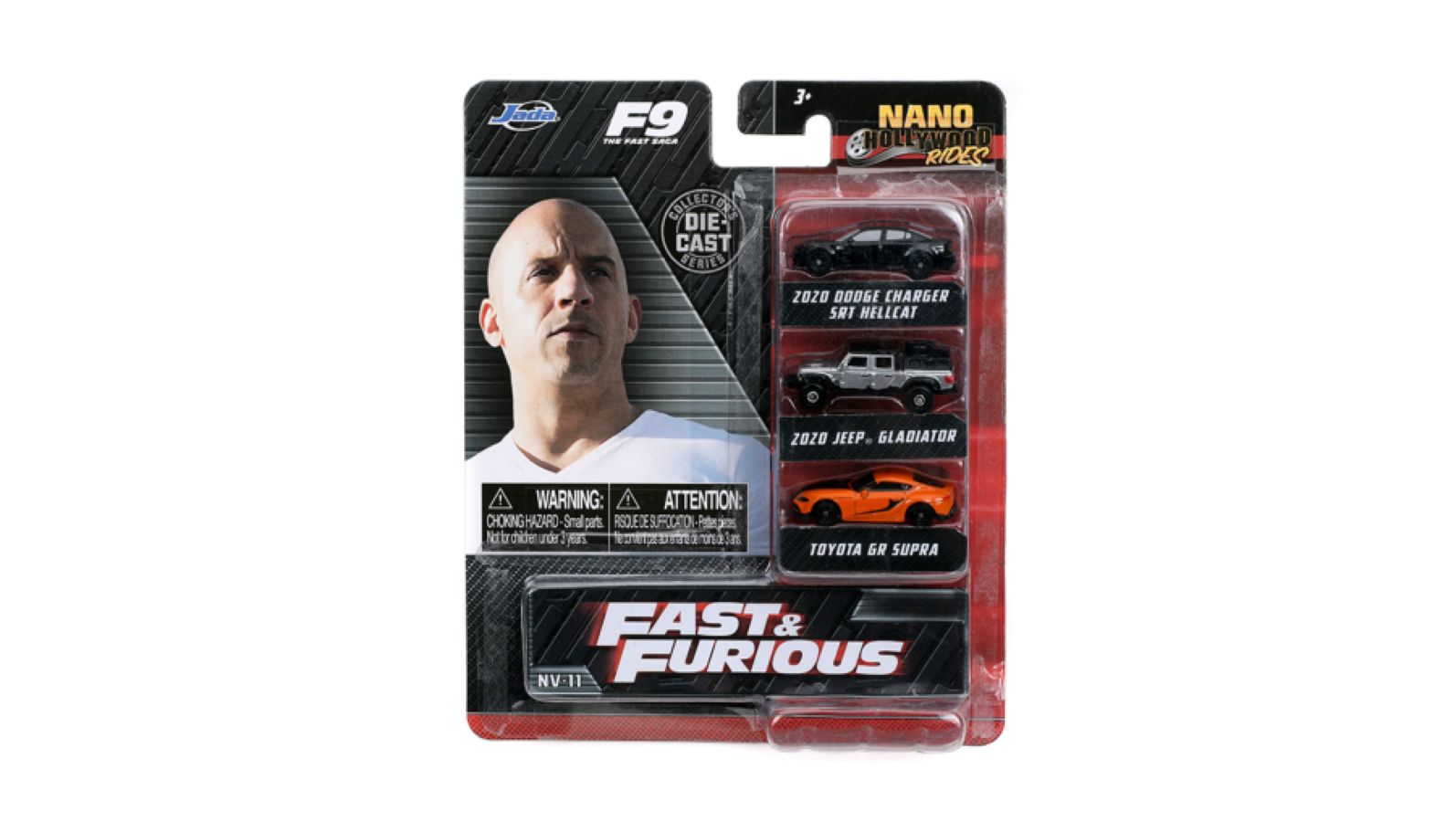 Fast and Furious - Nano Vehicle Assortment B
