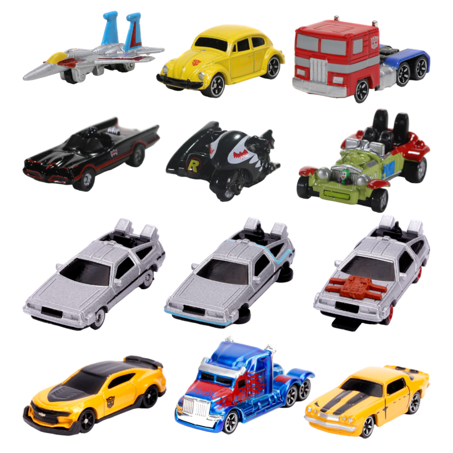 Hollywood Rides - Nano Vehicle Assortment C