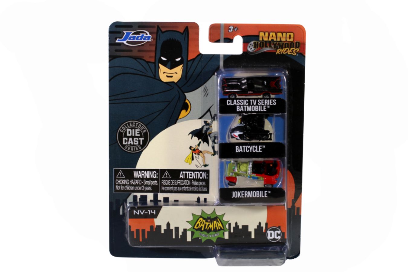 Hollywood Rides - Nano Vehicle Assortment C