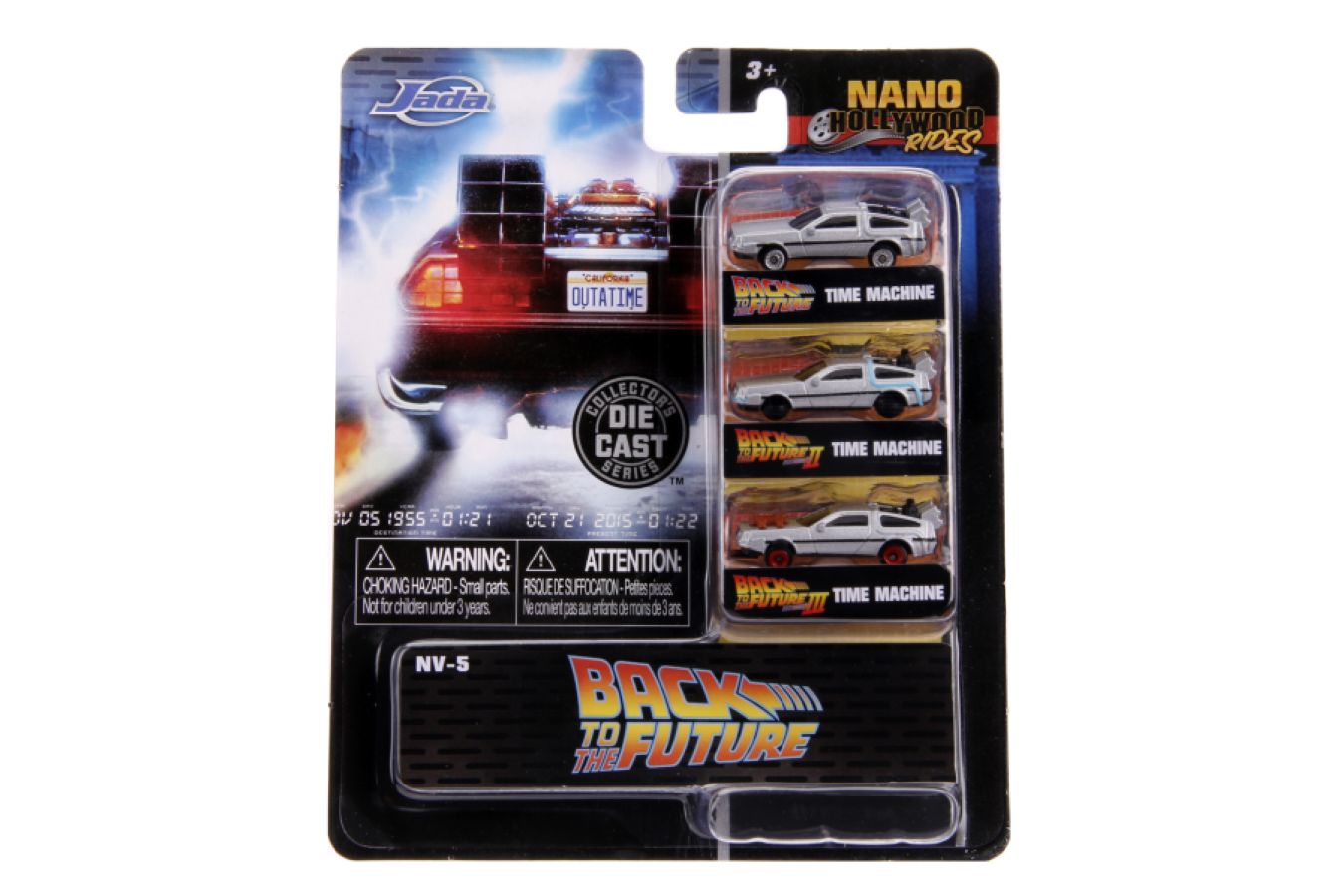 Hollywood Rides - Nano Vehicle Assortment C