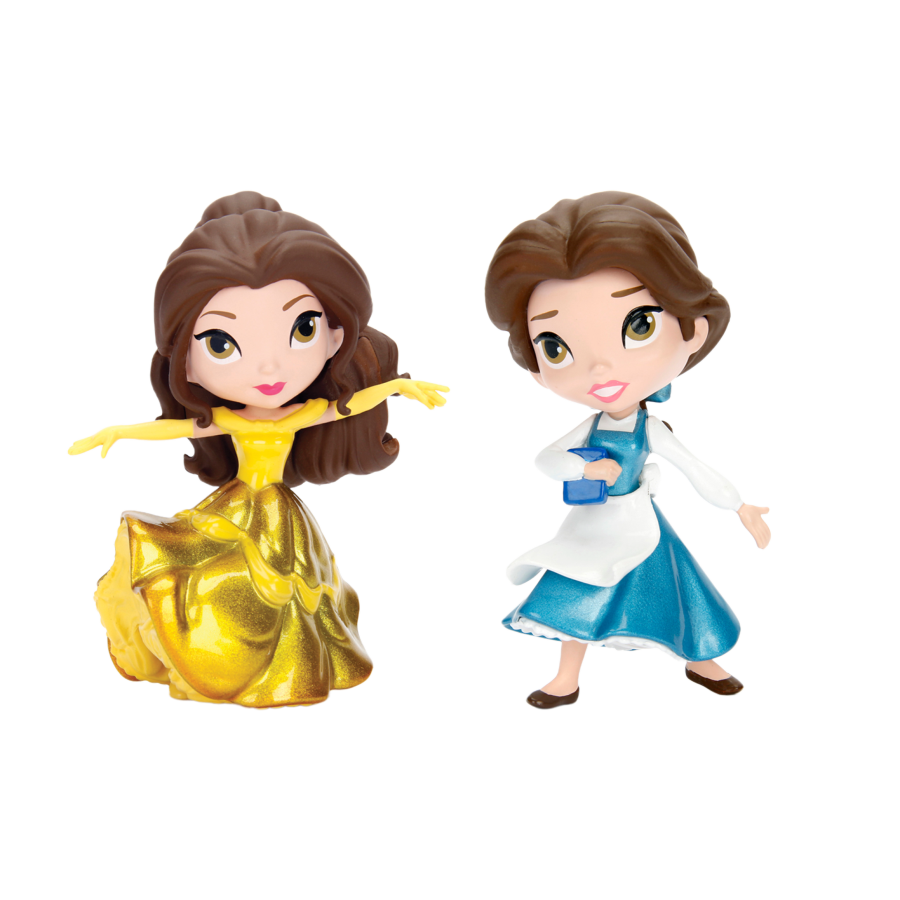 Beauty and the Beast (1991) - Belle 4" Metals Wave 03 Assortment
