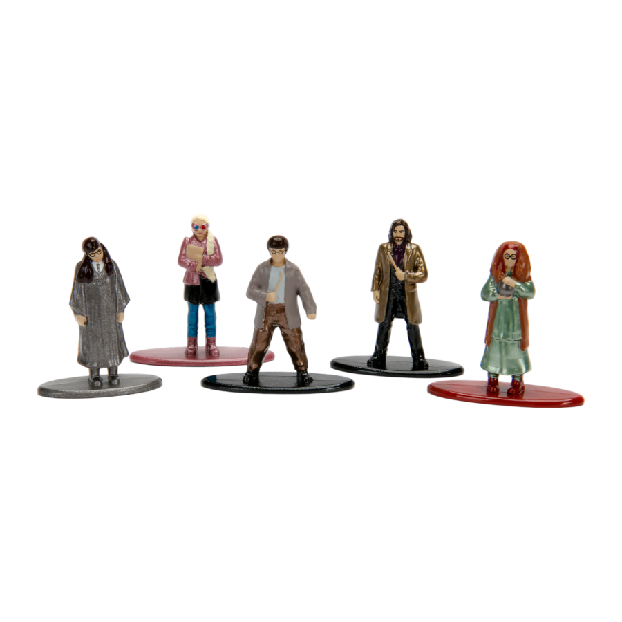 Harry Potter - Nano Metalfigs 5-Pack wave 03