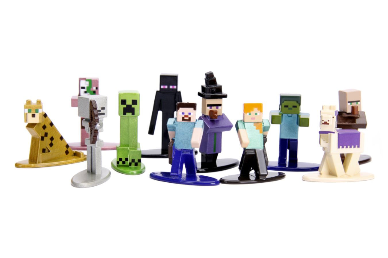 Minecraft - Nano Metalfigs Blind Bags Assortment (Wave 1)
