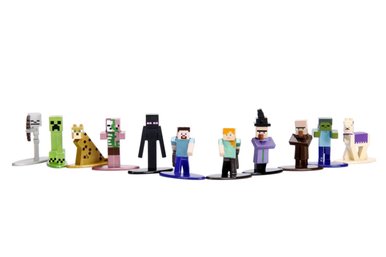 Minecraft - Nano Metalfigs Blind Bags Assortment (Wave 1)