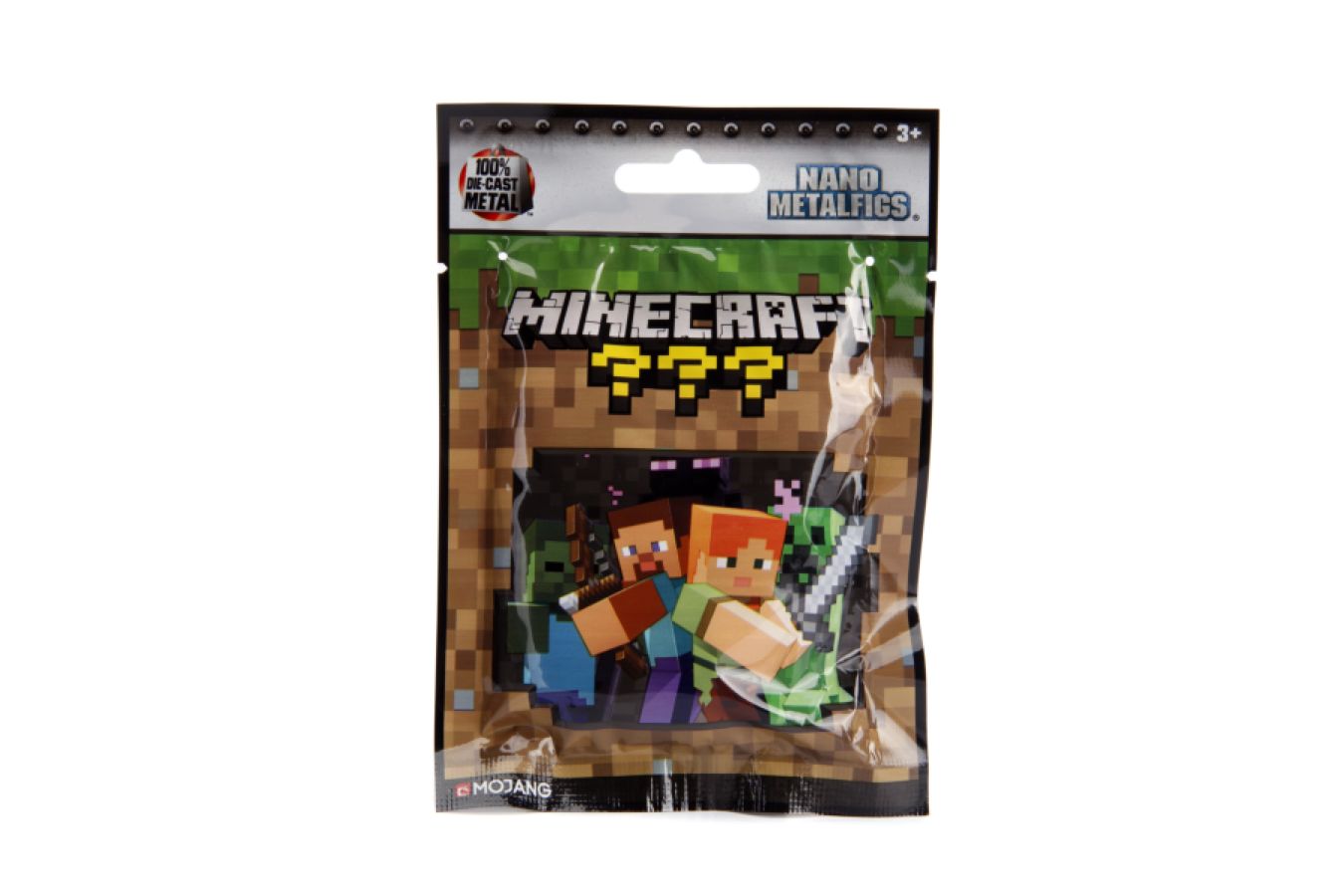 Minecraft - Nano Metalfigs Blind Bags Assortment (Wave 1)