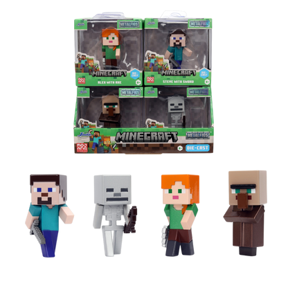 Minecraft - 2.5" MetalFig Assortment (Wave 4)