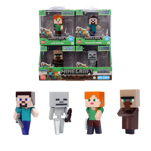 Minecraft - 2.5" MetalFig Assortment (Wave 4)