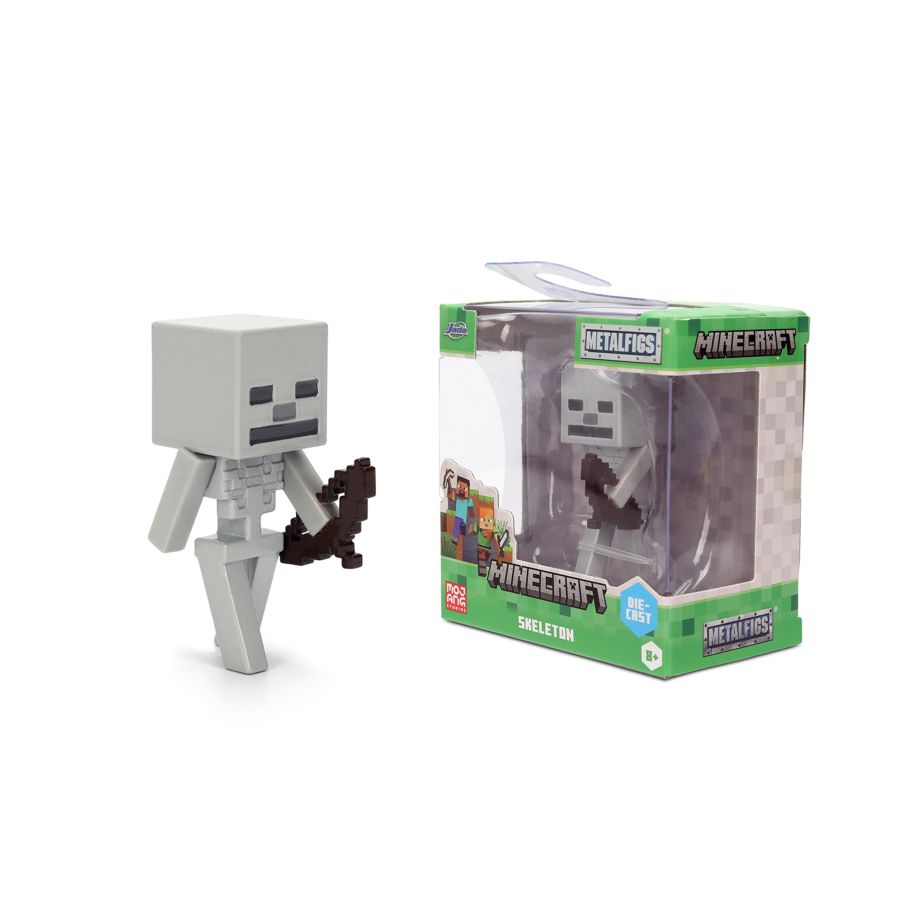 Minecraft - 2.5" MetalFig Assortment (Wave 4)