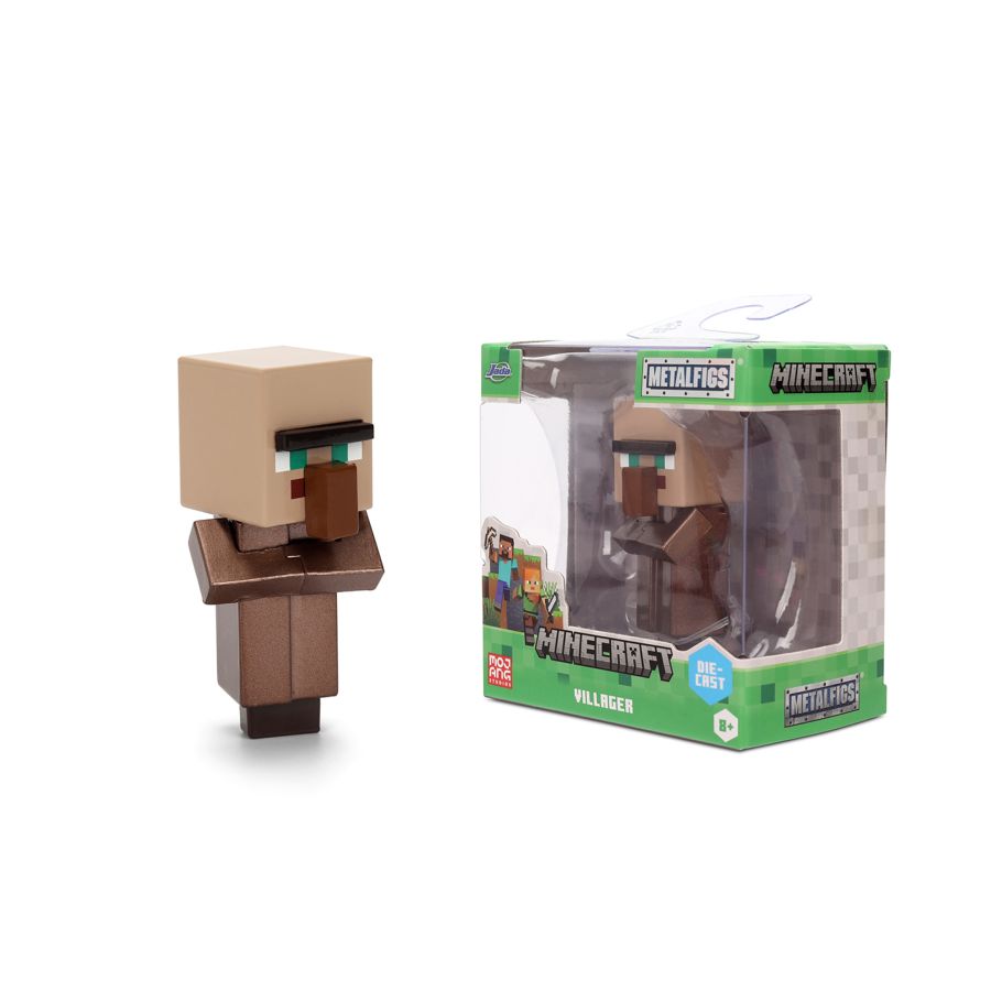 Minecraft - 2.5" MetalFig Assortment (Wave 4)