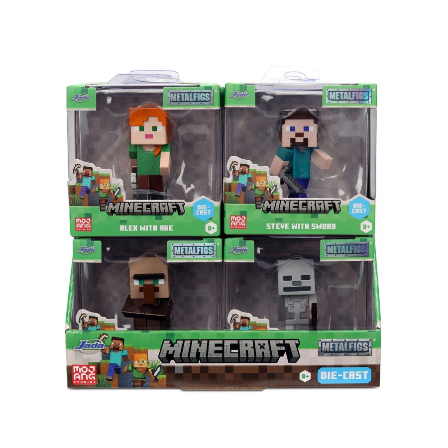 Minecraft - 2.5" MetalFig Assortment (Wave 4)