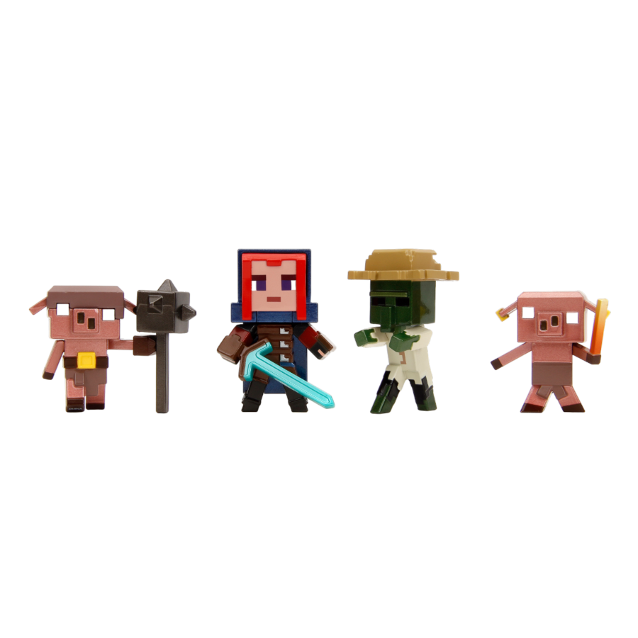 Minecraft - Legends 2.5" MetalFig Assortment (Display of 12)