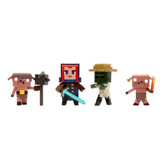 Minecraft - Legends 2.5" MetalFig Assortment (Display of 12)