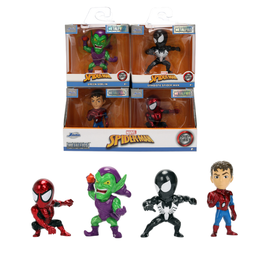 Spiderman - 2.5" Metalfigs ASST 12ct CDU (Wave 5)