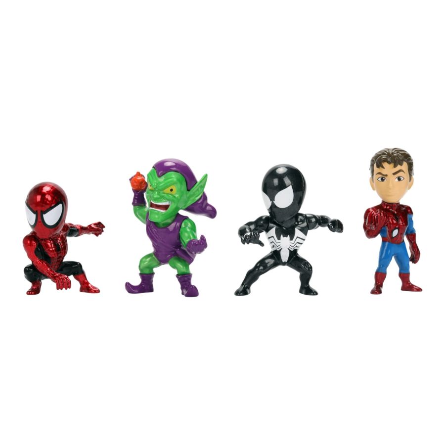 Spiderman - 2.5" Metalfigs ASST 12ct CDU (Wave 5)