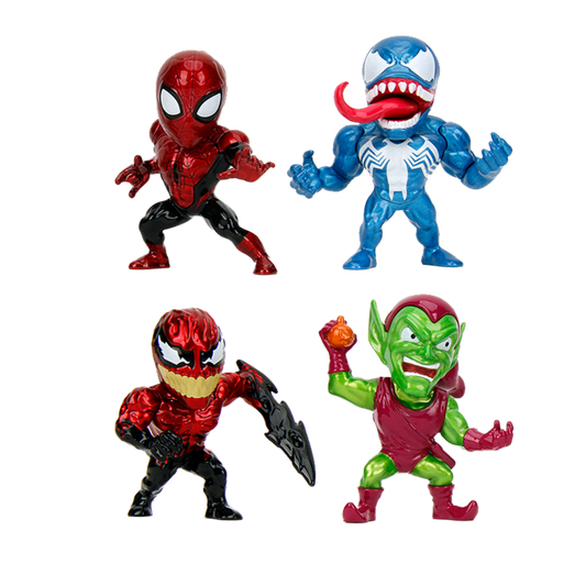 Marvel Comics - Spiderman 2.5" MetalFig Assortment (Wave 3) (Display of 12)