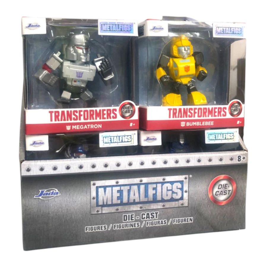Transformers - 2.5" MetalFig Assortment
