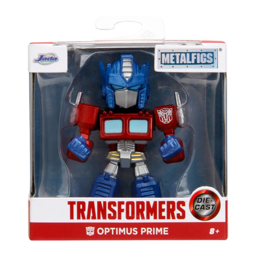 Transformers - 2.5" MetalFig Assortment