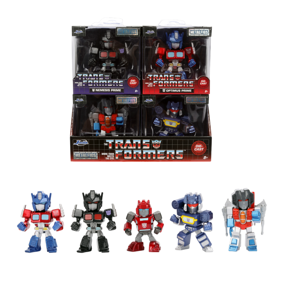 Transformers - 2.5" Metalfigs ASST 12ct CDU (Wave 2)