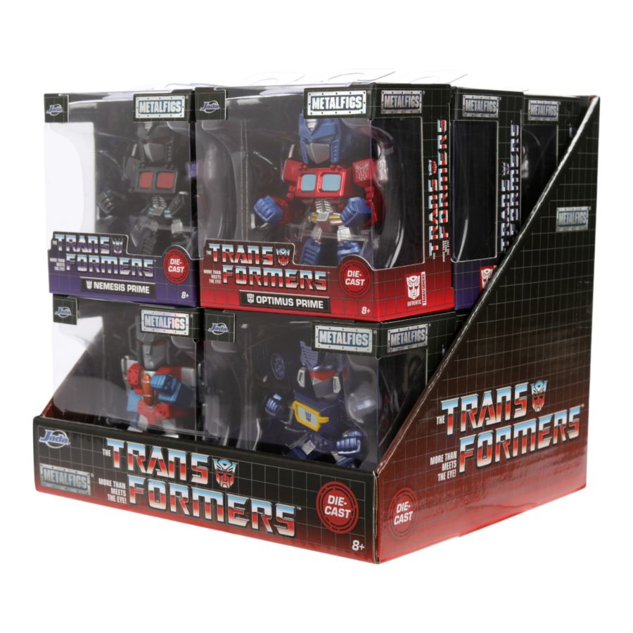 Transformers - 2.5" Metalfigs ASST 12ct CDU (Wave 2)