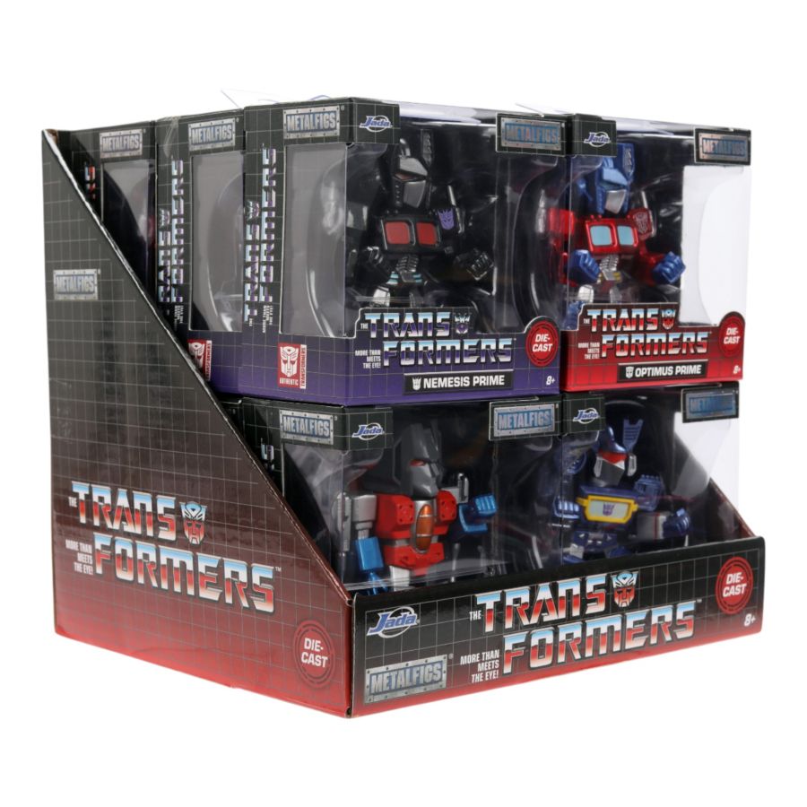 Transformers - 2.5" Metalfigs ASST 12ct CDU (Wave 2)