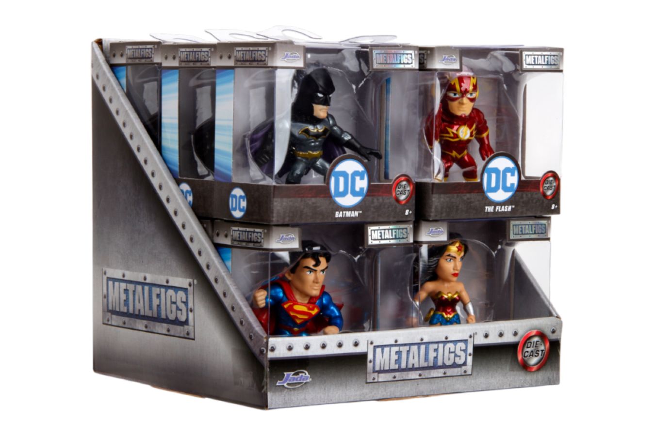 DC Comics - Justice League 2.5" MetalFig Assortment (12 Piece Display)